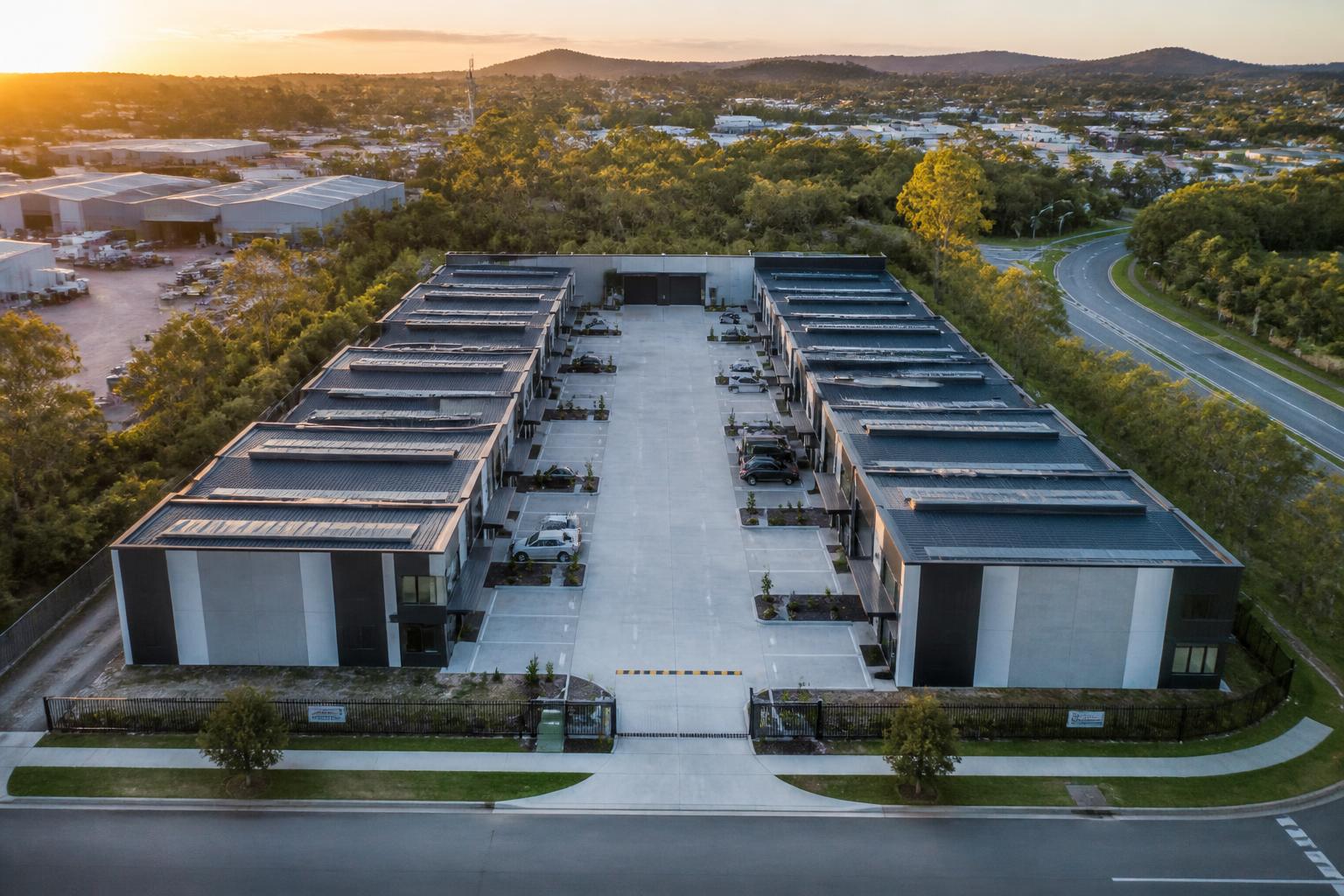 ARBOR22 aerial view